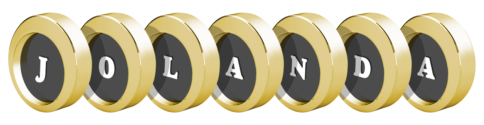 Jolanda gold logo