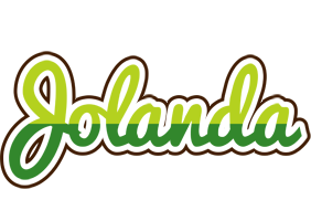 Jolanda golfing logo