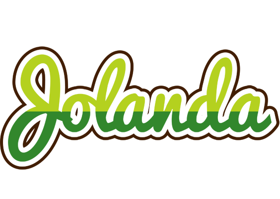 Jolanda golfing logo