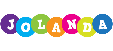 Jolanda happy logo