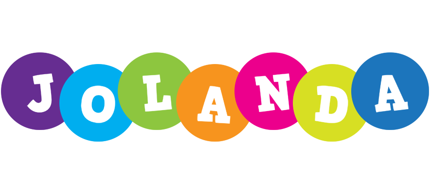 Jolanda happy logo
