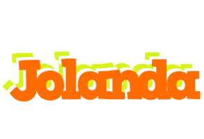 Jolanda healthy logo