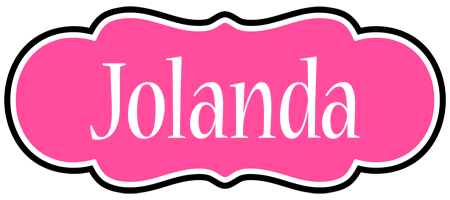 Jolanda invitation logo