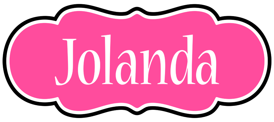 Jolanda invitation logo