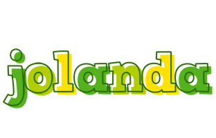 Jolanda juice logo