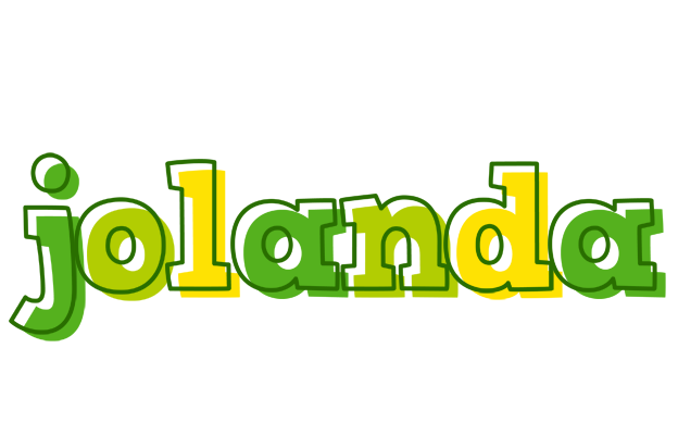 Jolanda juice logo
