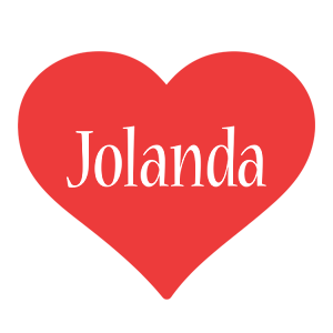 Jolanda love logo