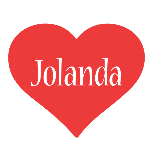 Jolanda love logo