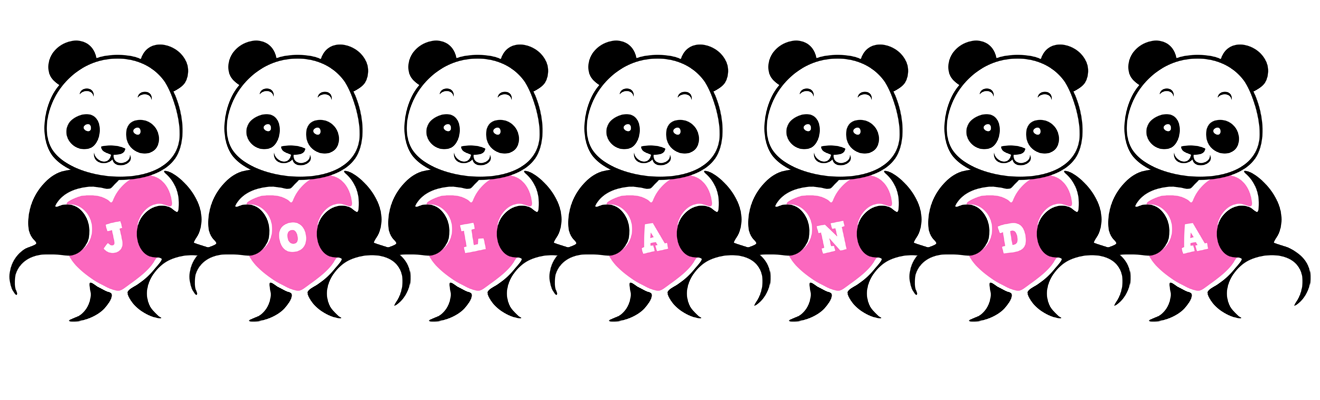Jolanda love-panda logo