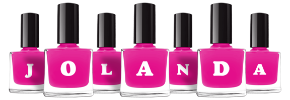 Jolanda nails logo