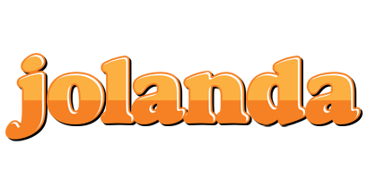 Jolanda orange logo