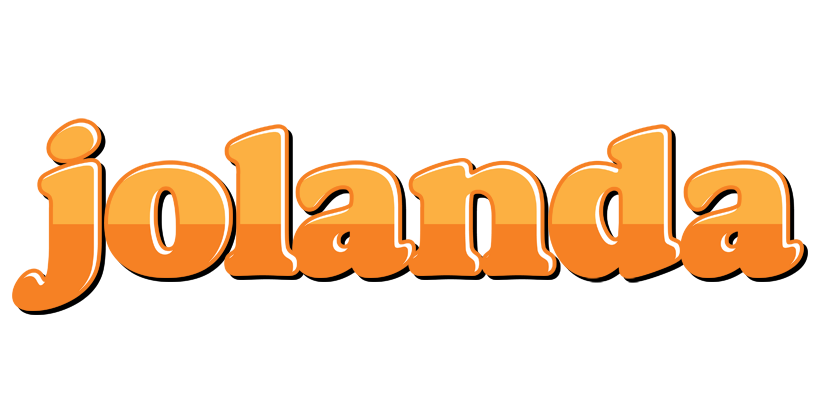 Jolanda orange logo