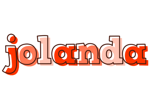 Jolanda paint logo