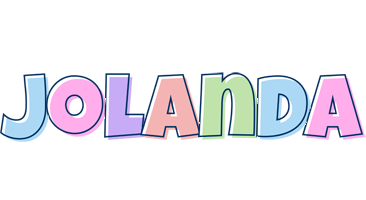 Jolanda pastel logo