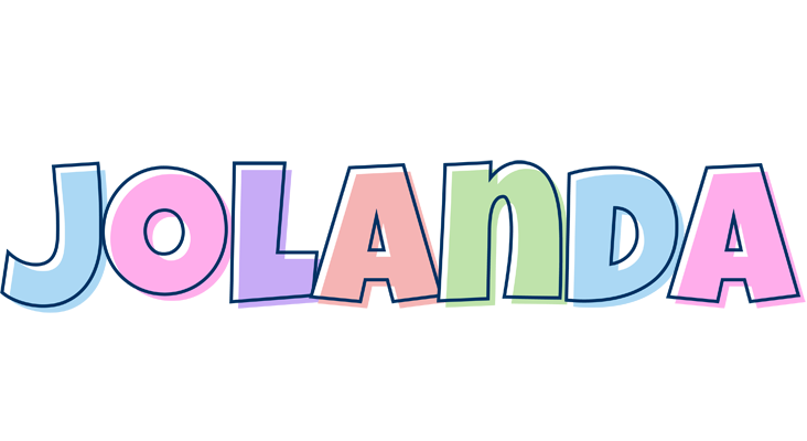 Jolanda pastel logo
