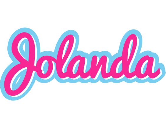 Jolanda popstar logo