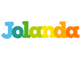 Jolanda rainbows logo