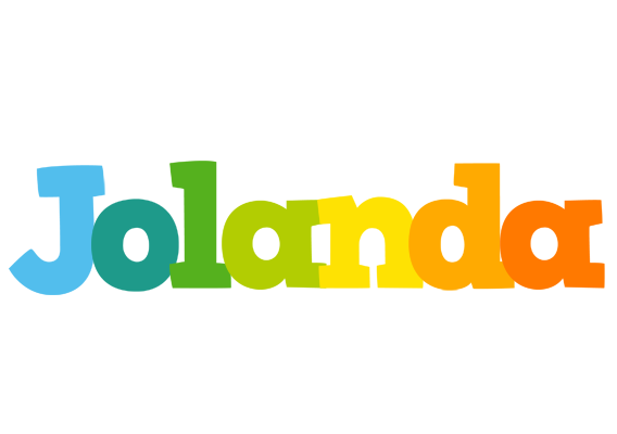 Jolanda rainbows logo