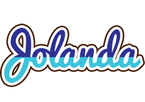 Jolanda raining logo