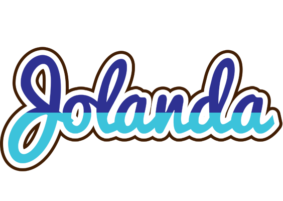 Jolanda raining logo