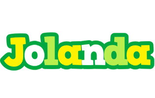 Jolanda soccer logo