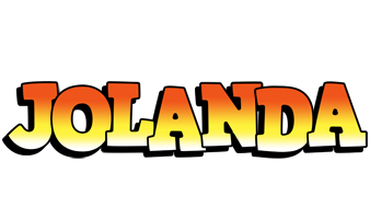 Jolanda sunset logo