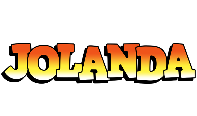 Jolanda sunset logo