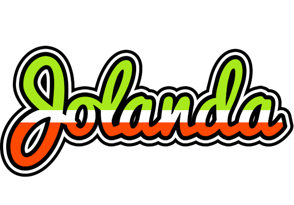 Jolanda superfun logo