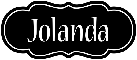 Jolanda welcome logo