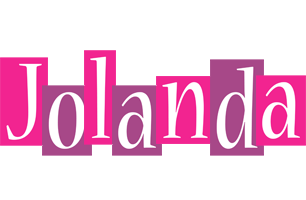 Jolanda whine logo