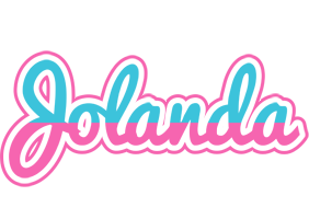 Jolanda woman logo