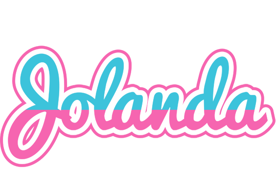 Jolanda woman logo