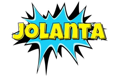 Jolanta amazing logo