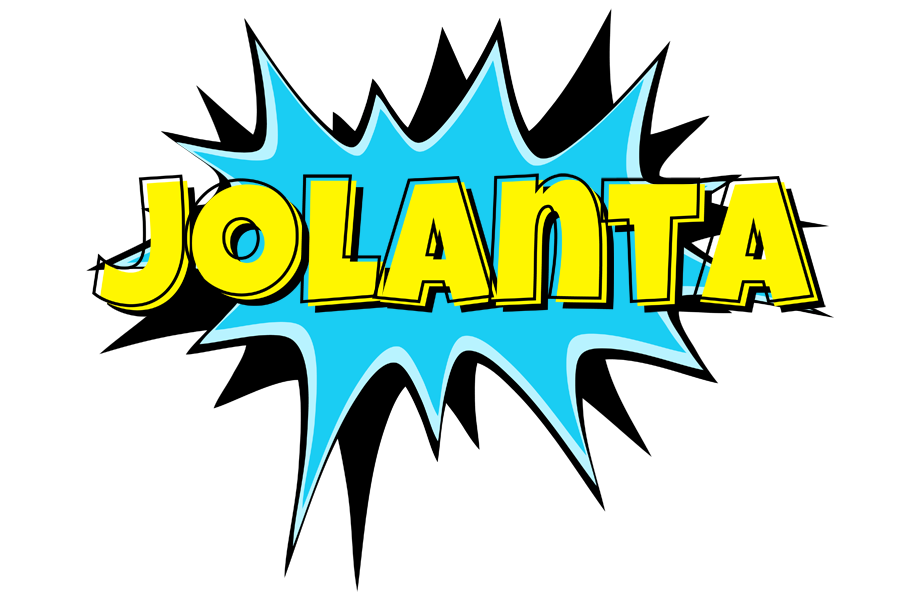 Jolanta amazing logo