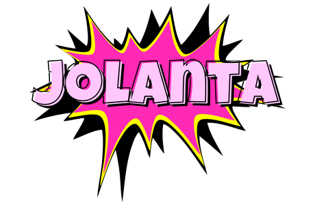 Jolanta badabing logo