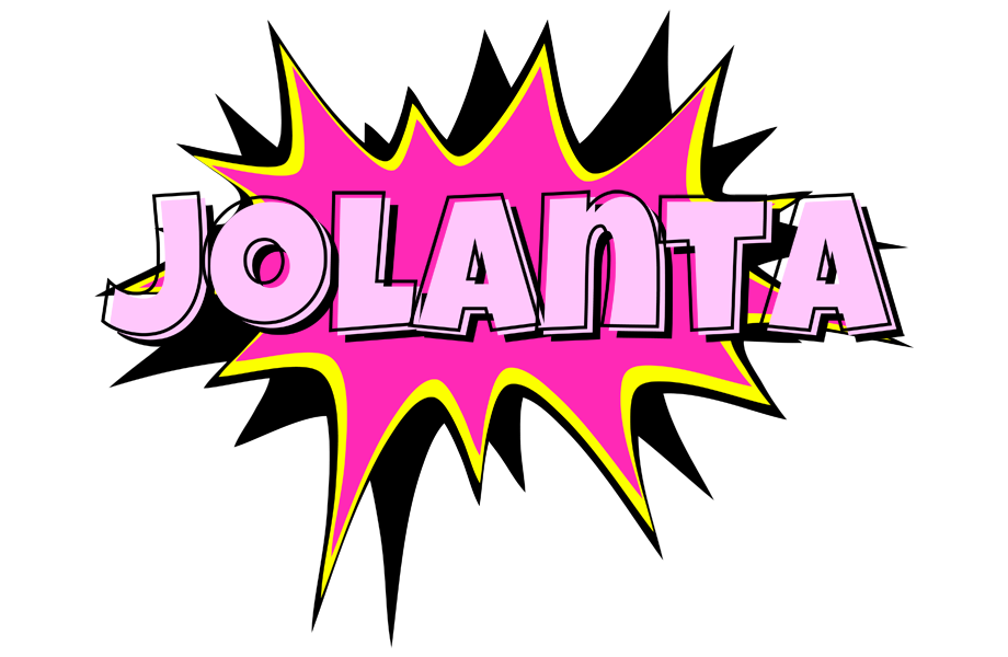 Jolanta badabing logo
