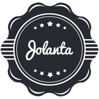 Jolanta badge logo