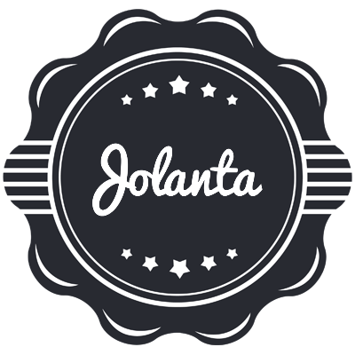 Jolanta badge logo