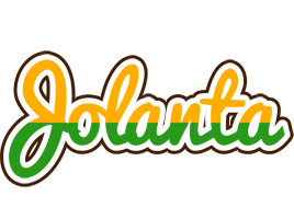 Jolanta banana logo