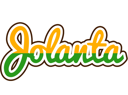 Jolanta banana logo