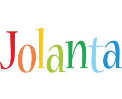 Jolanta birthday logo
