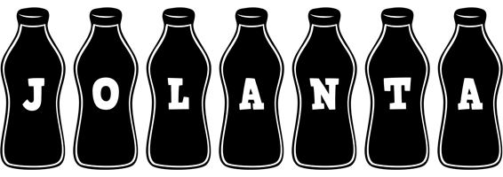 Jolanta bottle logo