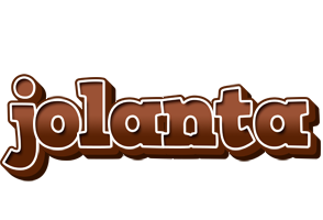 Jolanta brownie logo