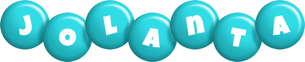Jolanta candy-azur logo