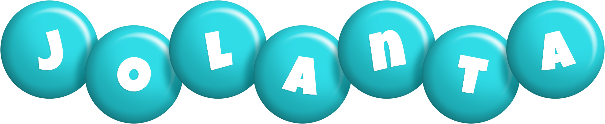 Jolanta candy-azur logo