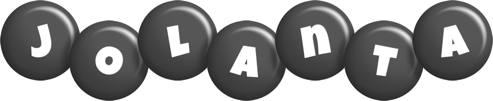 Jolanta candy-black logo