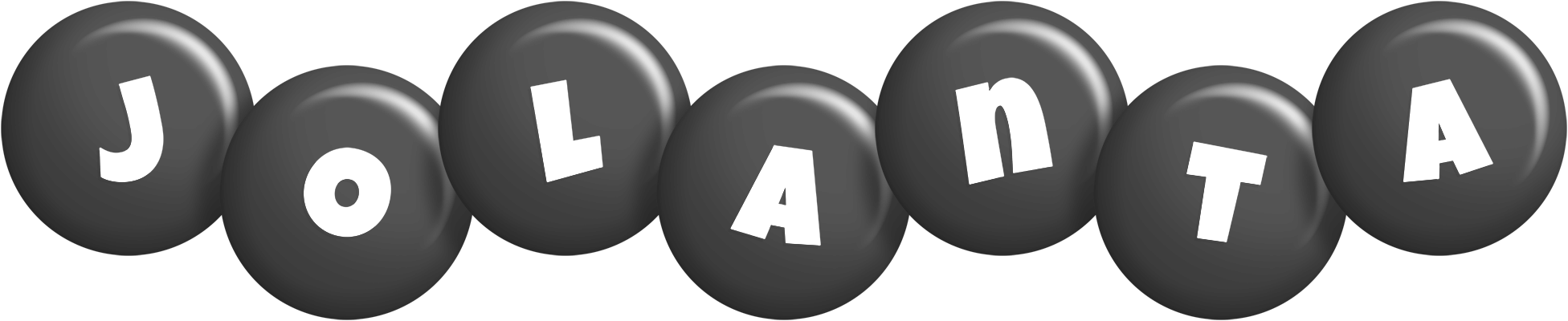 Jolanta candy-black logo