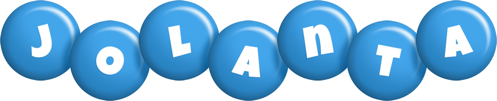 Jolanta candy-blue logo