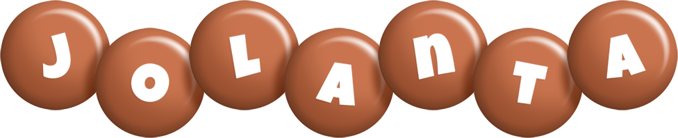 Jolanta candy-brown logo