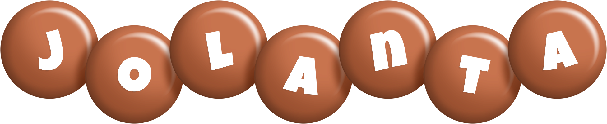 Jolanta candy-brown logo